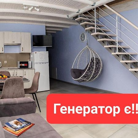 Апартаменти Дворівневі На Віллі С Садом Kiev Exterior foto